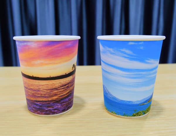 Paper Cup Sablon & Full Printing