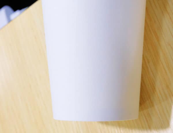 Paper Cup Single Wall White
