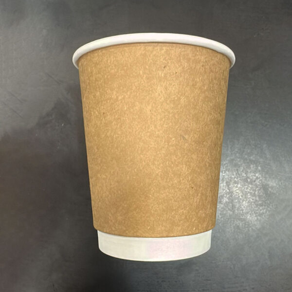 Paper Cup Double Wall Kraft
