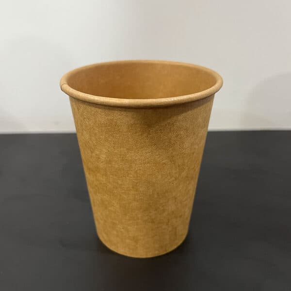Paper Cup Single Wall Kraft